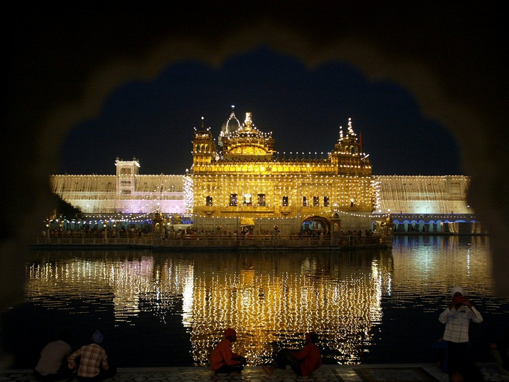 Golden Temple in Amritsar, India, architectural masterpieces