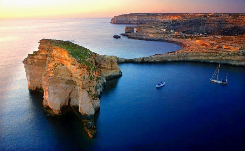 Gozo island malta island nation photo photography tourist attractions