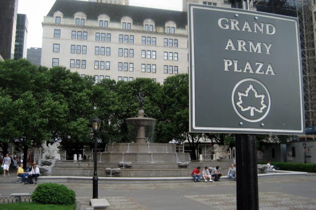 Grand Army Plaza, central park, new york, us