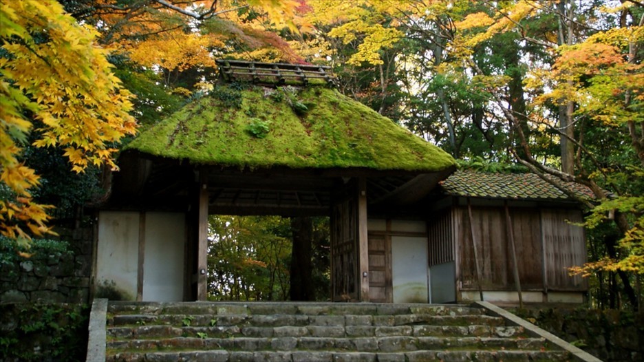 Honen-In Temple, Kyoto temples, Japan 