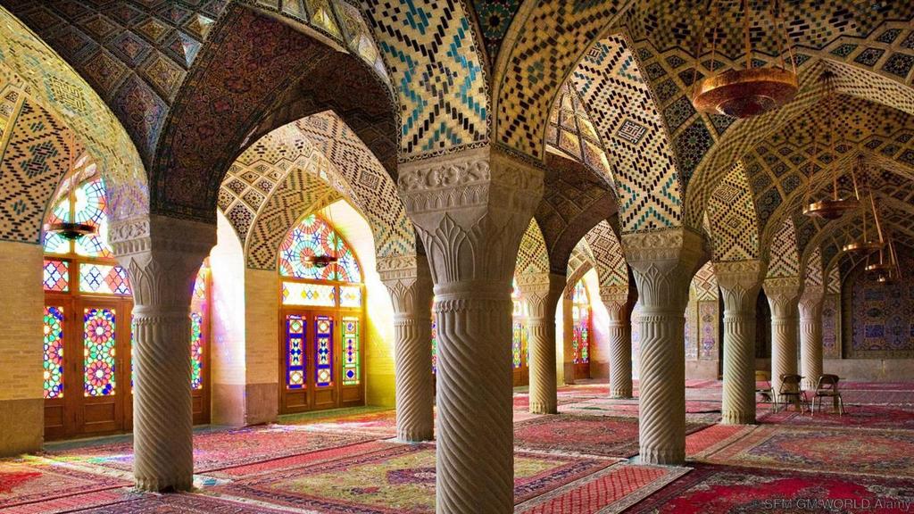 Iran’s Nasir ol Molk Mosque most beautiful palces of worship around the world