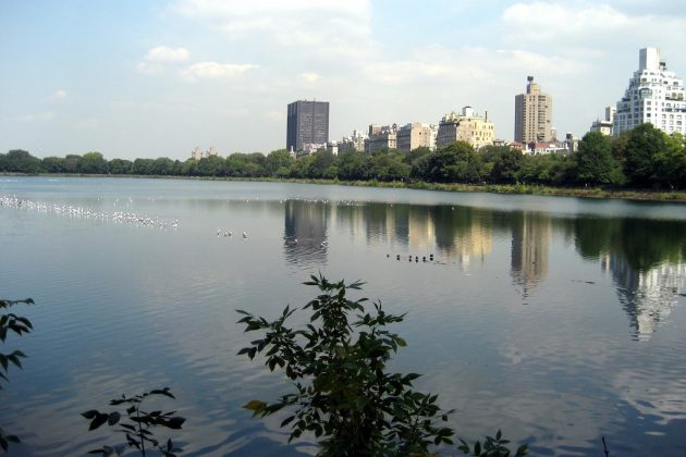 Jacqueline Kennedy Onassis Reservoir, Central park, New York, US