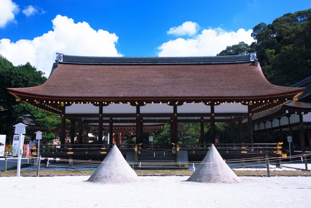 Kamigamo-Jinja Shrine, Kyoto temples, Japan