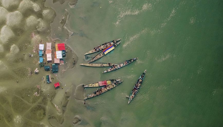 15+ stunning photos from Bangladeshi aviator show the beauty of Bangladesh from the top
