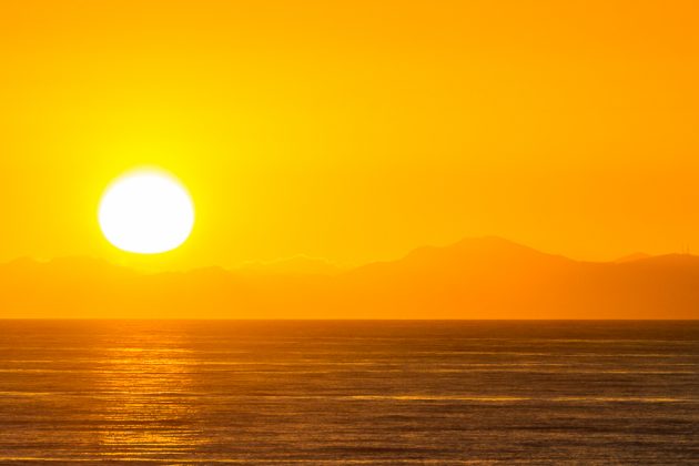 16+ photos show the beautiful of sunscapes in the Sea of Cortez, Mexico ...