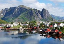Reine village norway