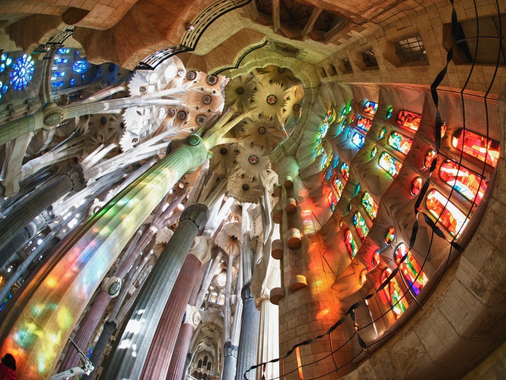Sagrada Família, architectural masterpieces 