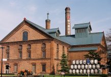 Sapporo Beer Museum, Hokkaido, japan