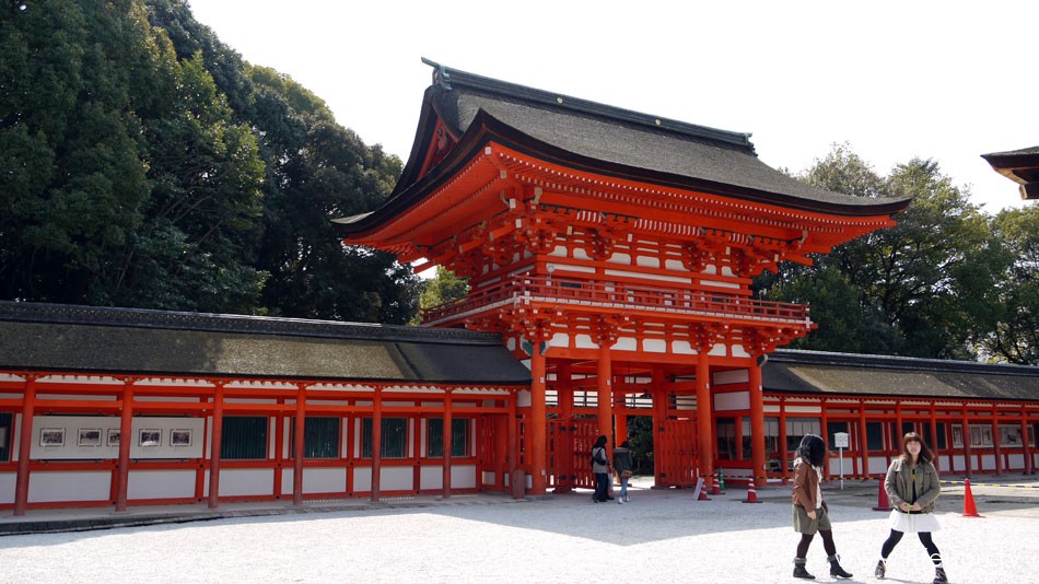 Shimogamo-Jinja Shrine, Kyoto temples, Japan 