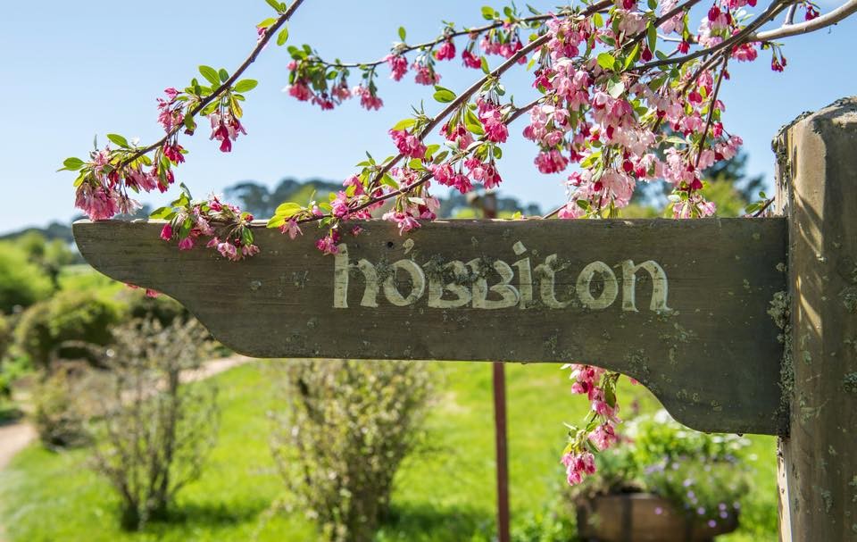 Springtime in Hobbiton