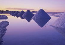 travel guide, salt pan, Salar de Uyuni, Bolivia