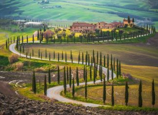 Tuscany-Italy, Europe road trips