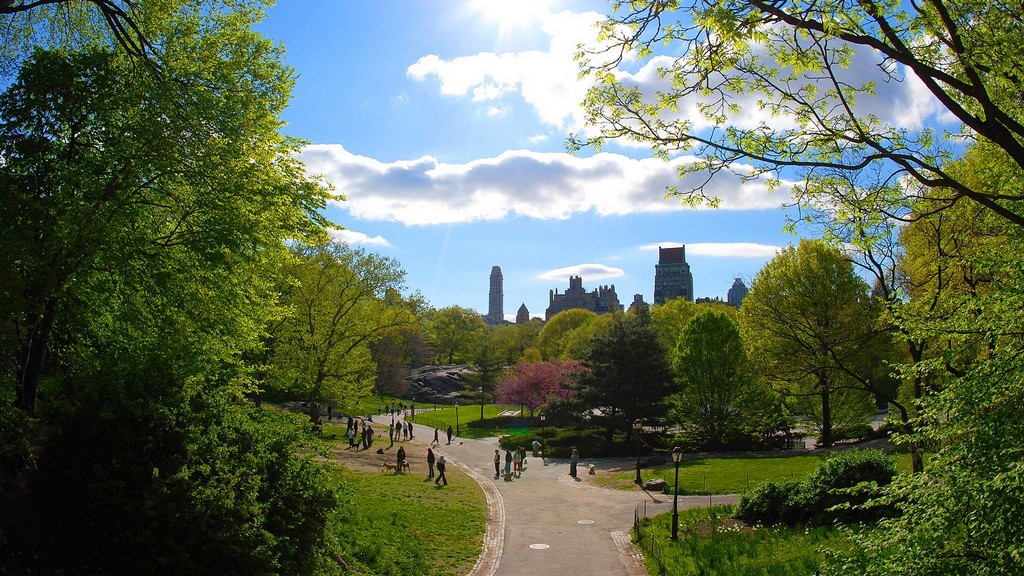 central park, new york, us 2