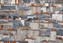 The story of the chimneys on the rooftops of Paris chimneys of paris story photos (1)