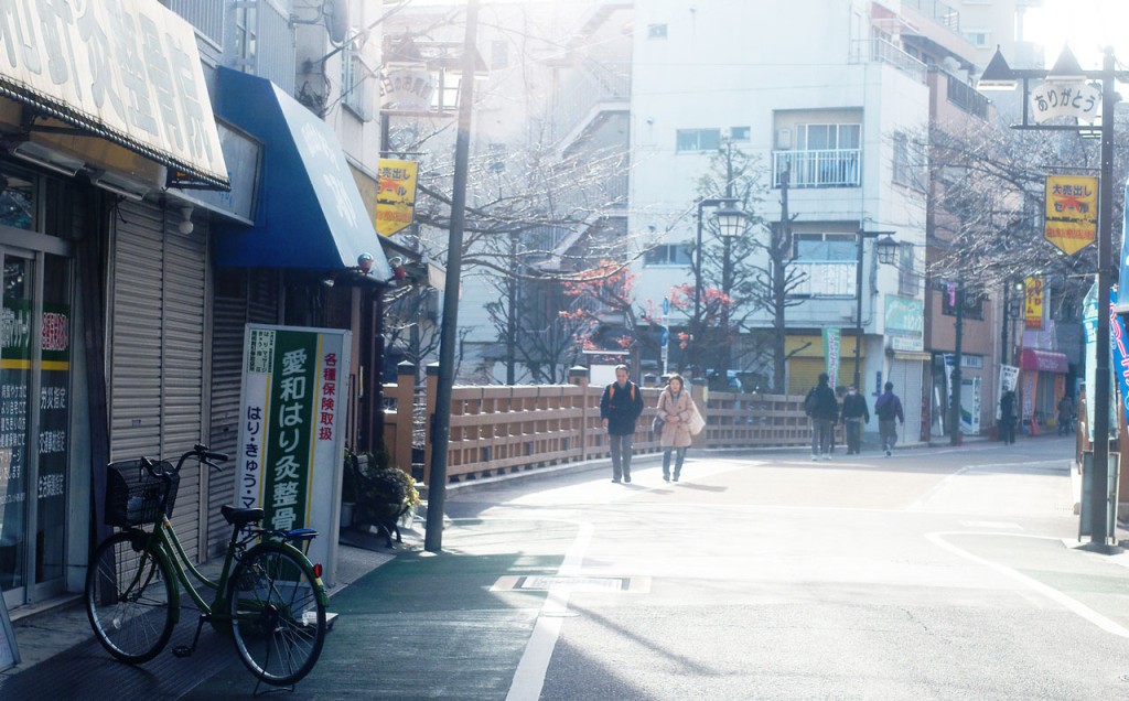 clean street, tokyo, japan