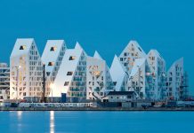iceberg quarter aarhus danmark European Capital of Culture 2017