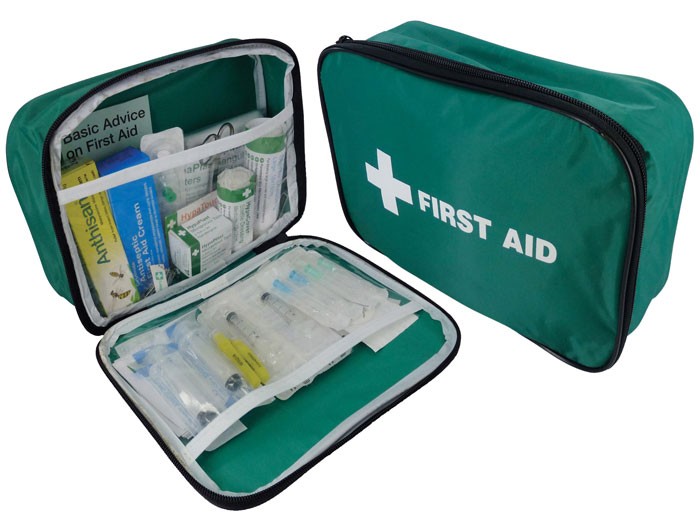 mean first aid kit, packing, How to be a great travel partner