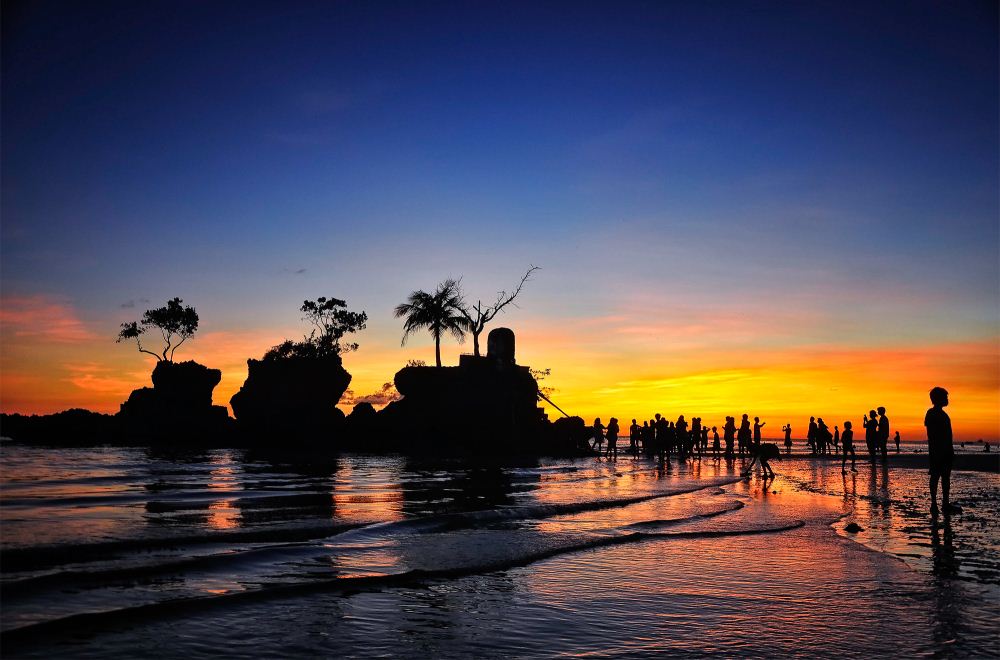sunset boracay philippines things to do