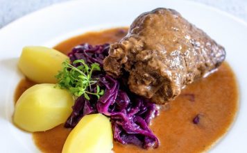 rindsrouladen famous dishes in Germany you can't miss
