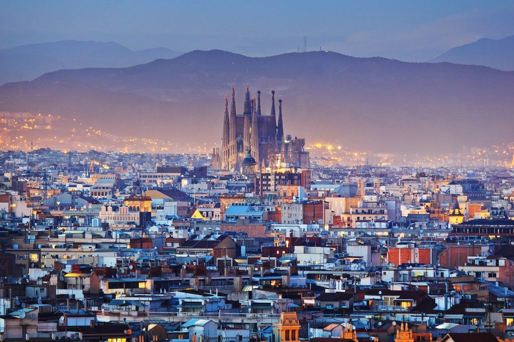barcelona trip blog guide La Sagrada Familia