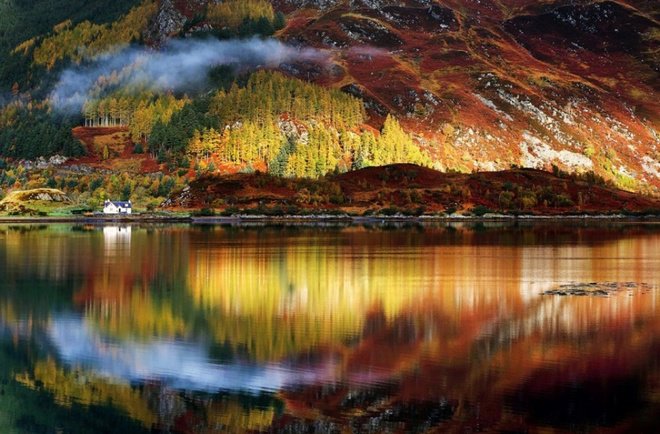 scotland autumn travel photos