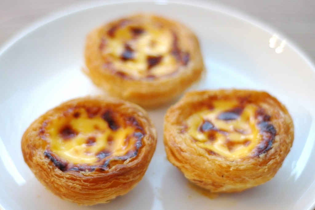 Pasteis de nât-dessert-flavor-things to eat in autumn-europe