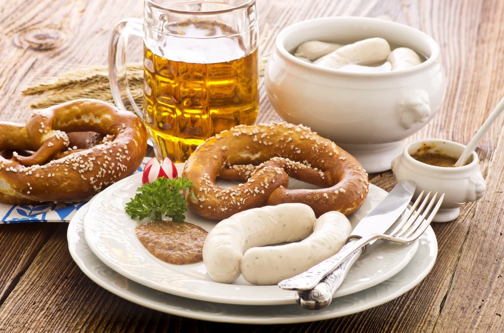Weisswurst-white-sausage-autumn in europe-things to eat in europe