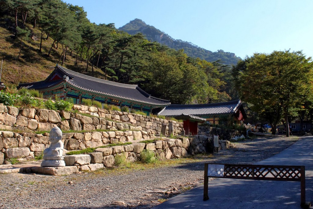 Woraksan National Park, South Korea 