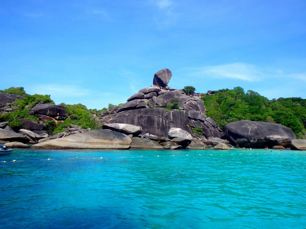 Similan Islands, Thailand 