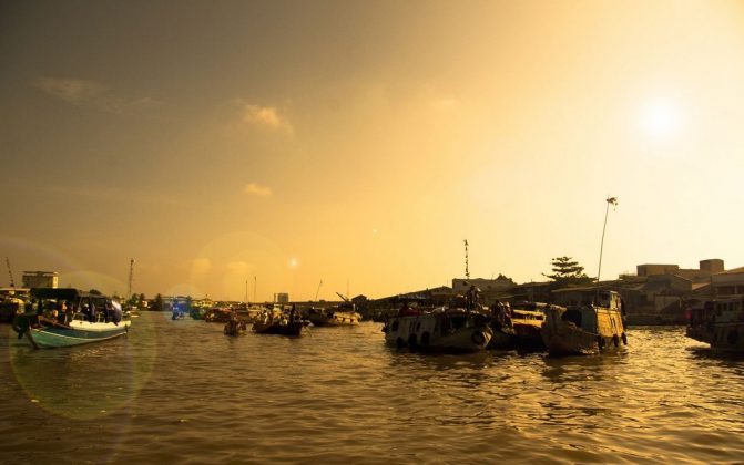 5 Floating Markets In Mekong Delta, Vietnam You Should Definitely Visit 