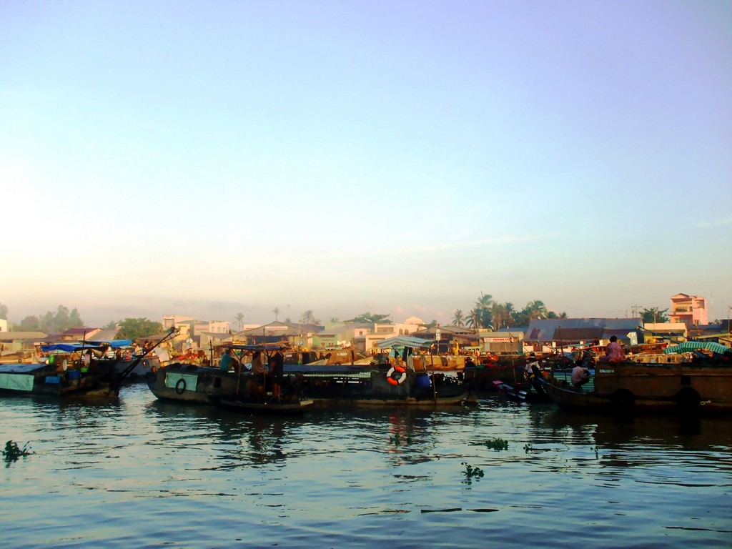 5-how-to-get-floating-market-in-long-xuyen-an-giang