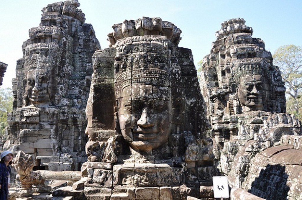 Bayon Temple cambodia destinations Image: siem reap tourist attractions blog.