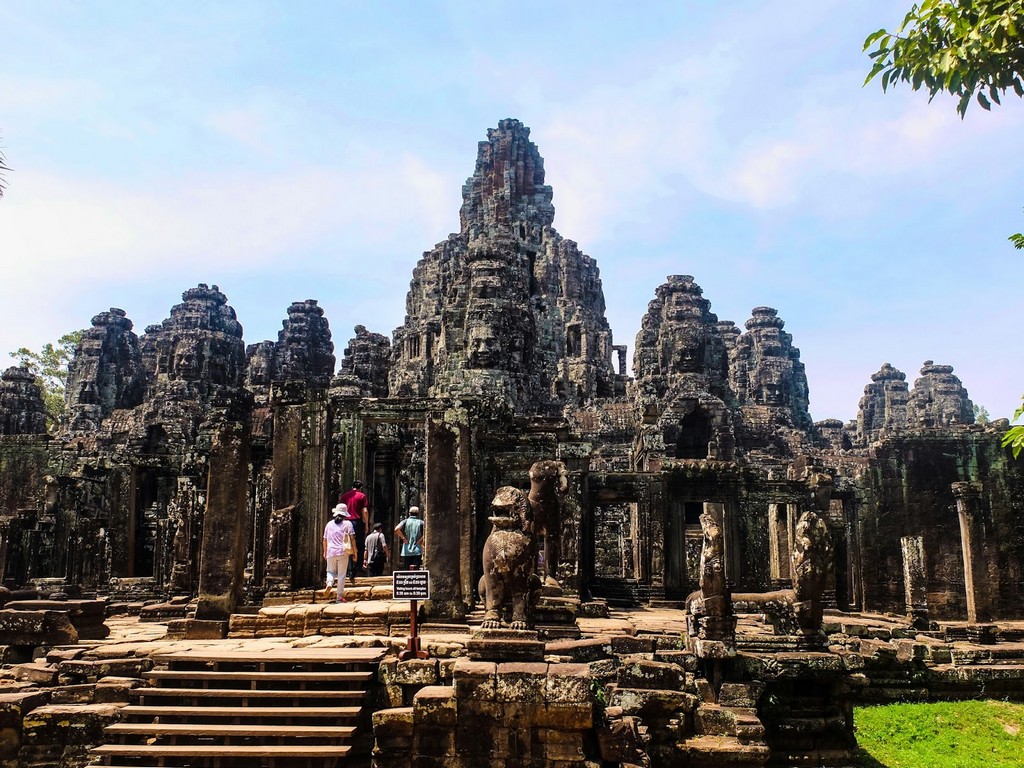 Bayon Temple cambodia destinations