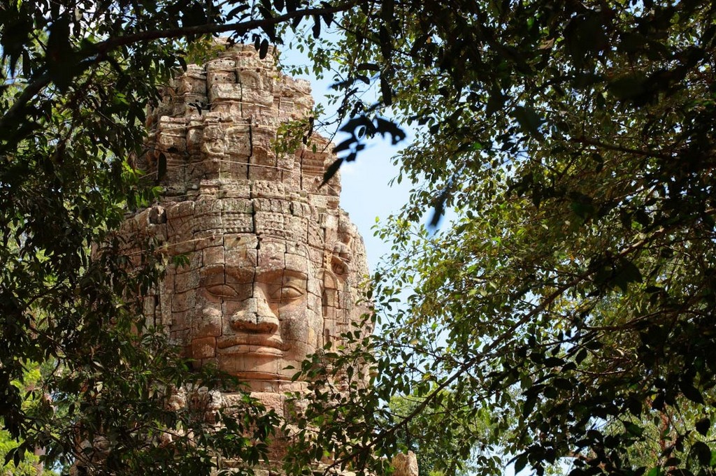 Bayon Temple cambodia destinations