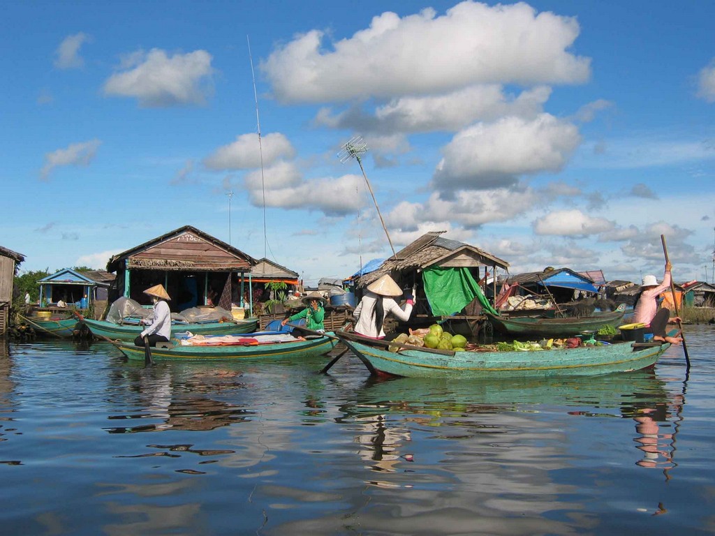 tonle sap lake siem reap cambodia Picture: siem reap blog.