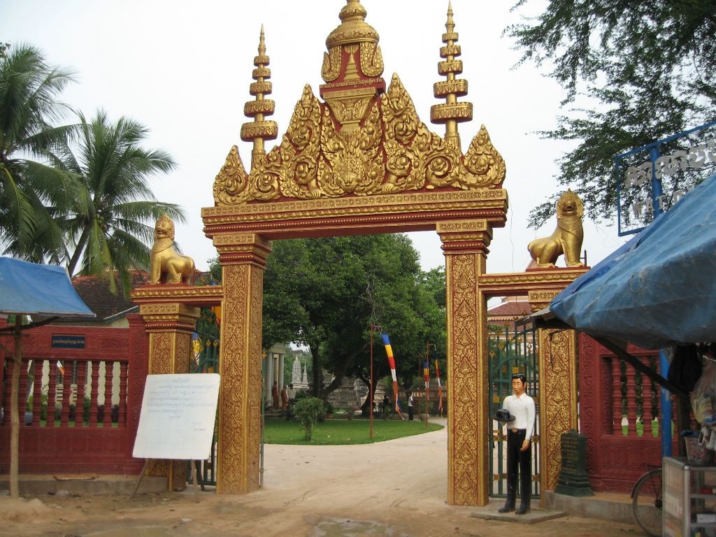 Wat Damnak Pagoda siem reap