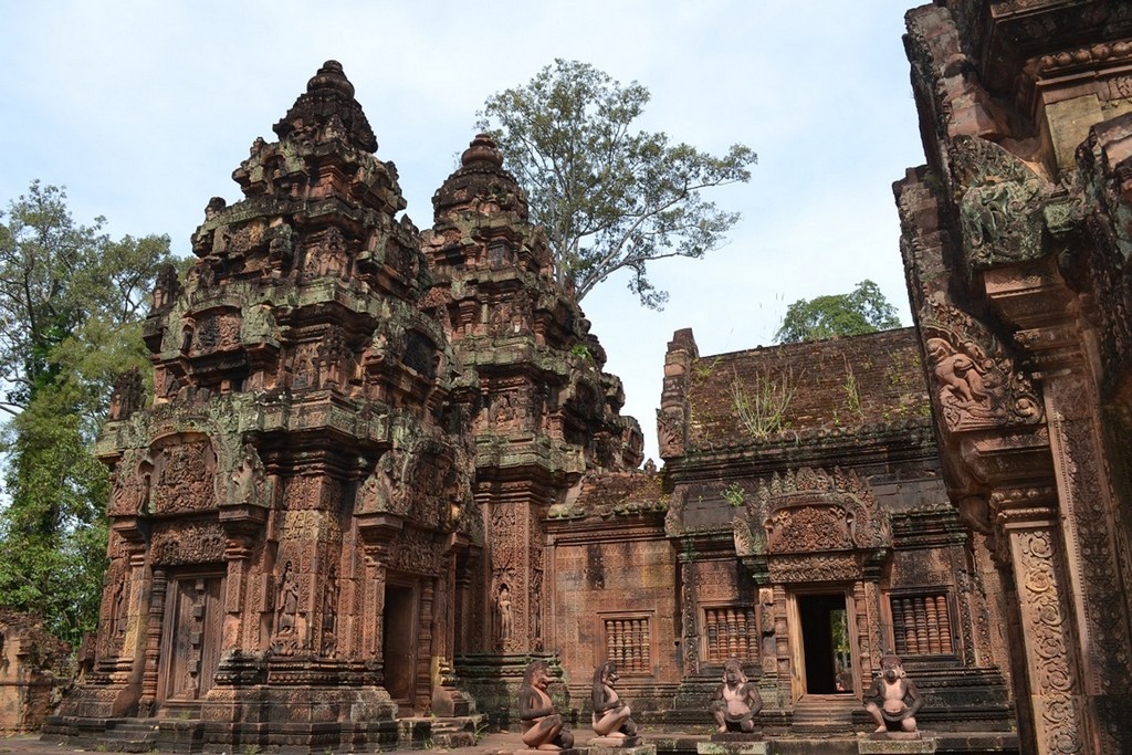Prasat Banteay Srei cambodia