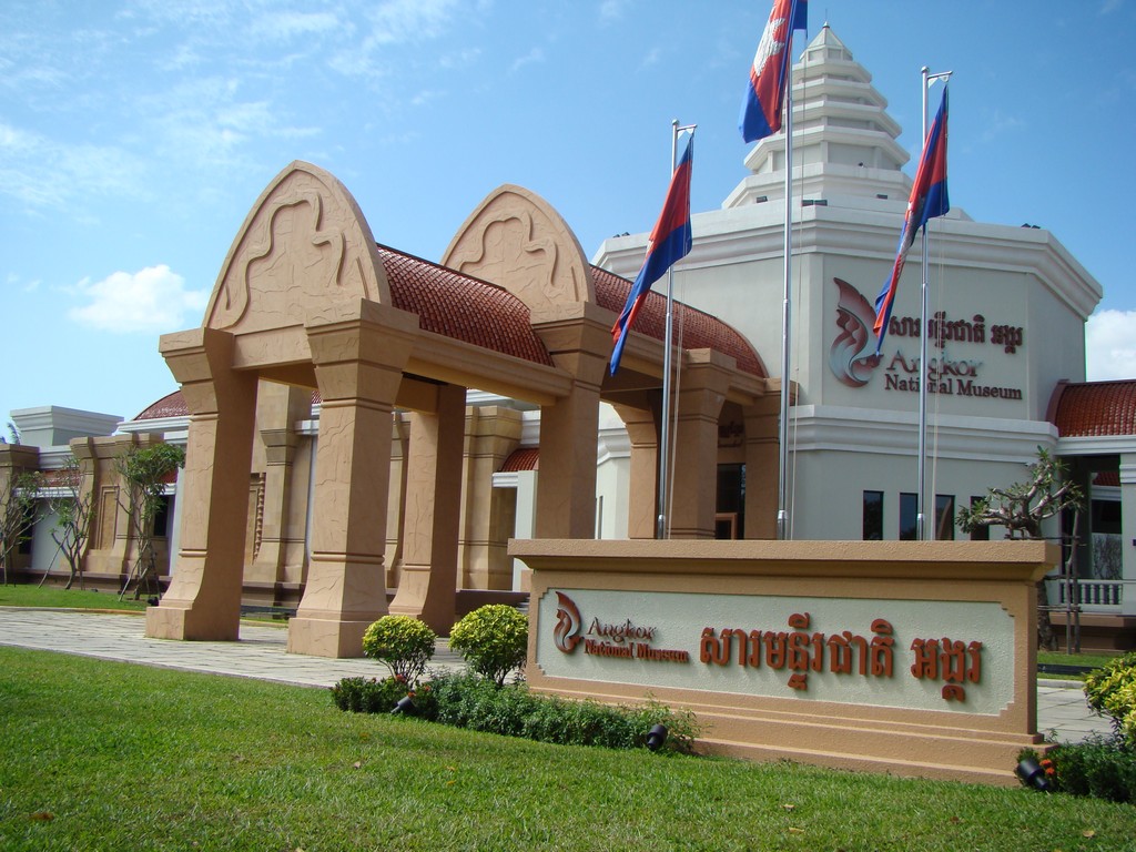 Angkor National Museum cambodia