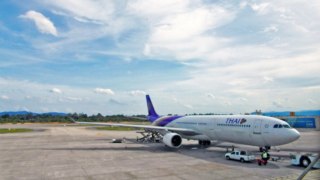 airplane krabi thailand how to get
