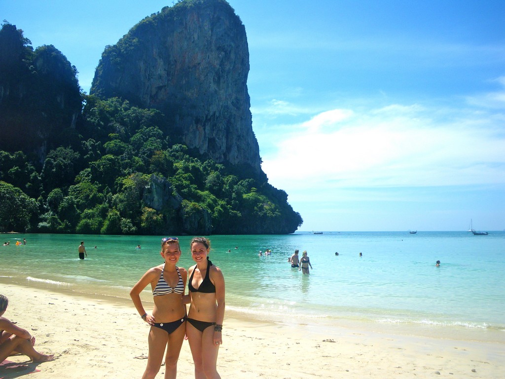 Nude beach at in Bangkok