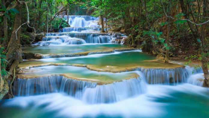 how to get to erawan waterfall from bangkok