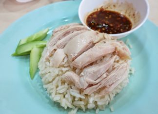 Kaiton Pratunam chicken restaurant bangkok prices review opening hours how to get