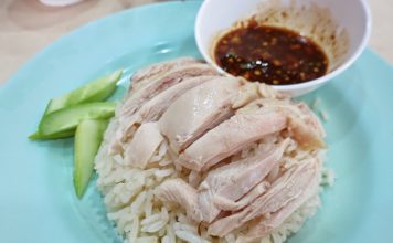 Kaiton Pratunam chicken restaurant bangkok prices review opening hours how to get