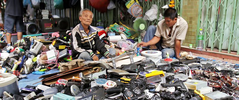 Thieves Market- best bustling place in Chinatown - Bangkok