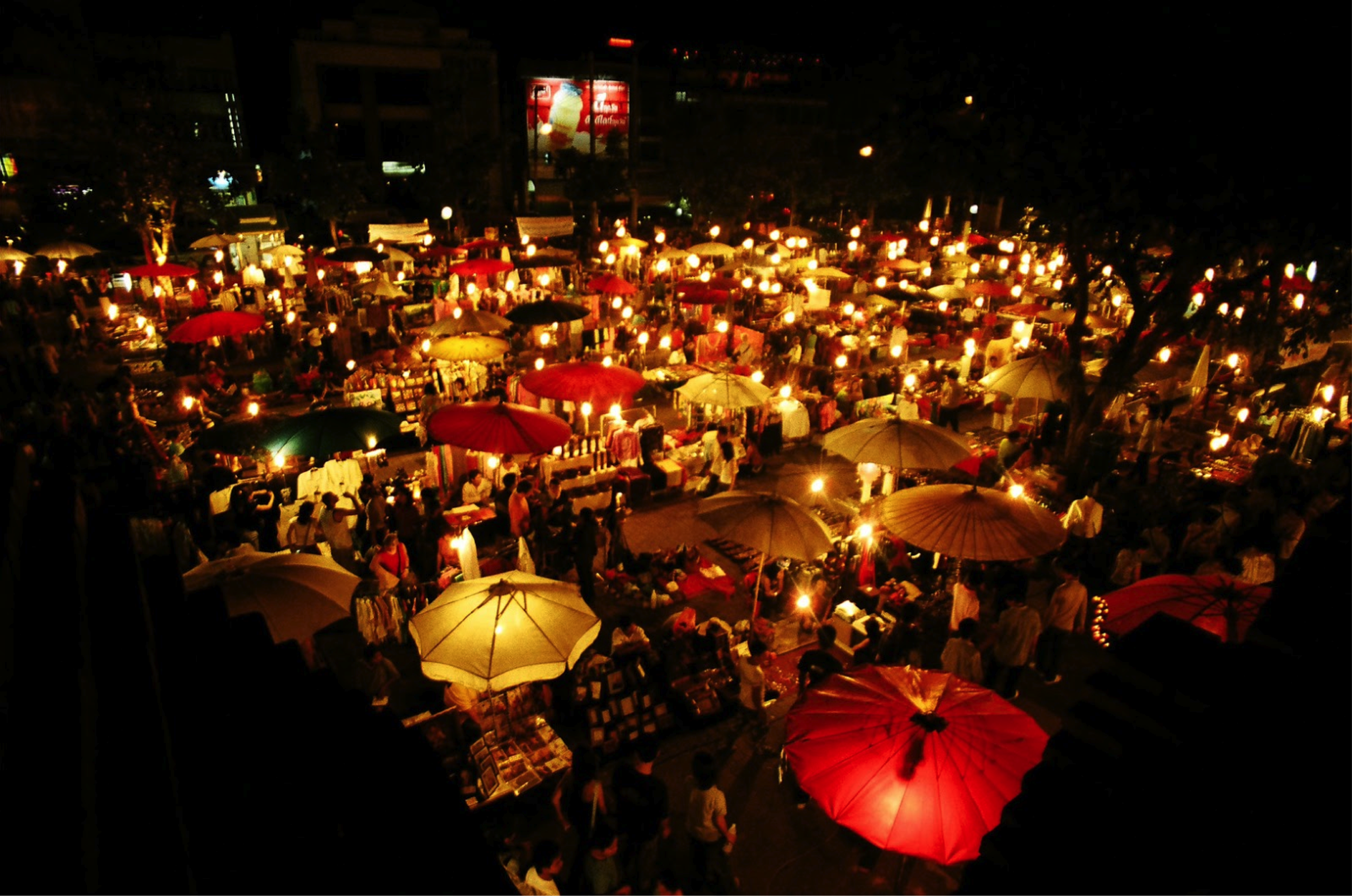 Night Bazaar Thailand 3 days itinerary Chiang Mai