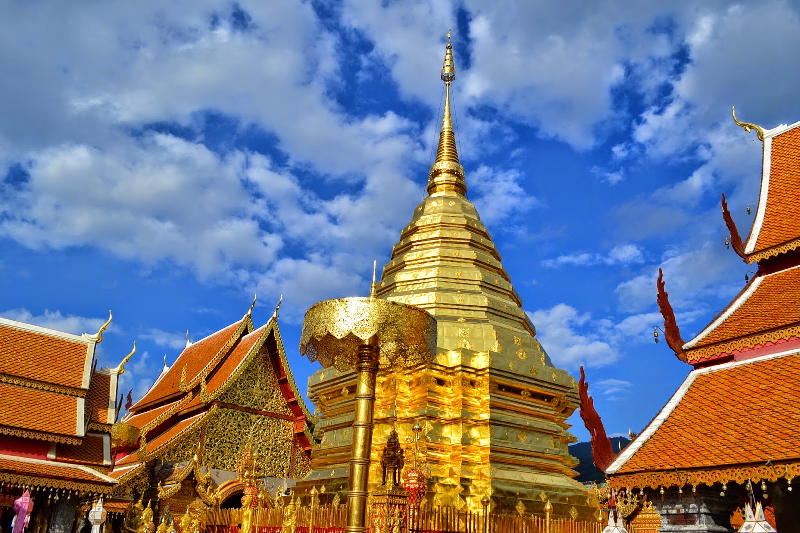 Phra_That_Doi_Suthep_Chiang mai Thai lan 3 days itinerary