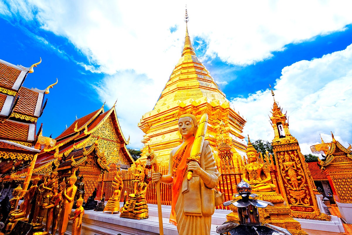 Wat Phrathat Doi Suthep chiang mai itinerary 3 days