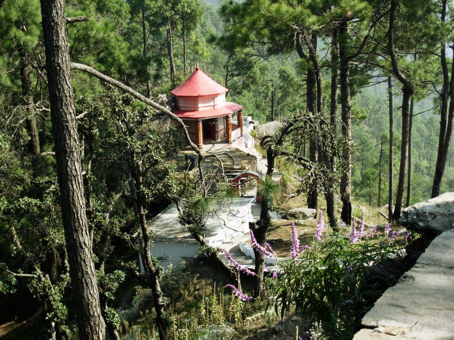 kasar devi temple uttarakhand pradesh