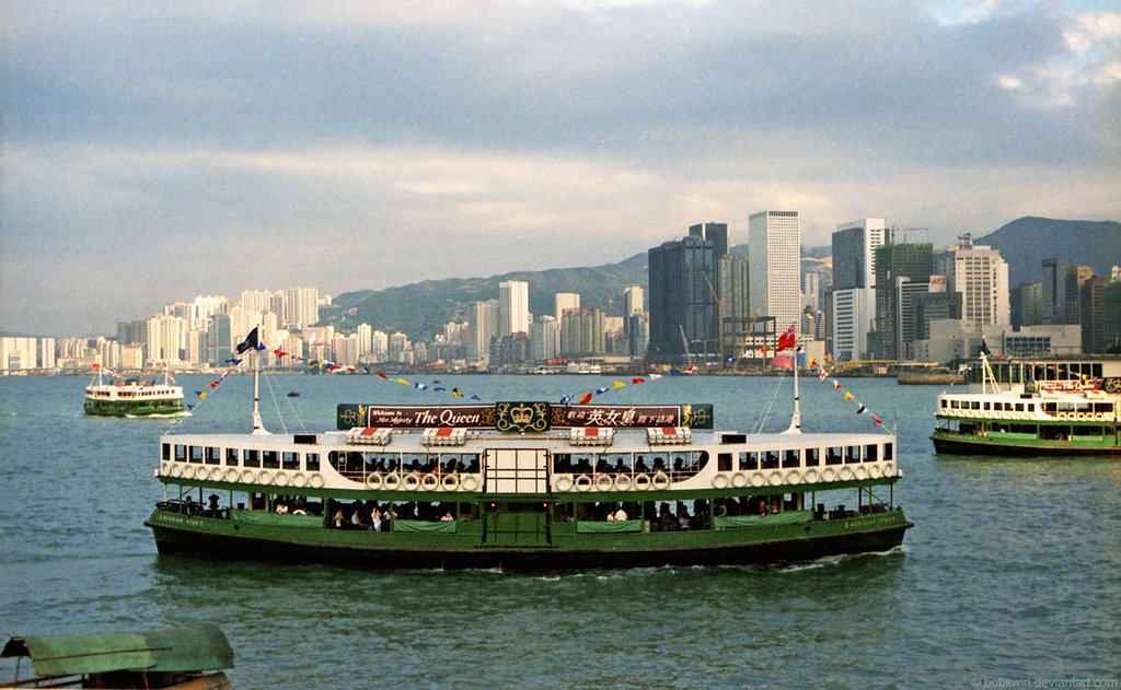 Star Ferry-hong-kong-explore the fullest hong kong only 3 days