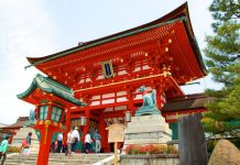 Fushimi Inari Shrine - One of most famous shrine in Japan (2)